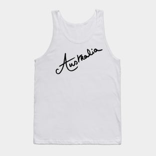 Australia Tank Top